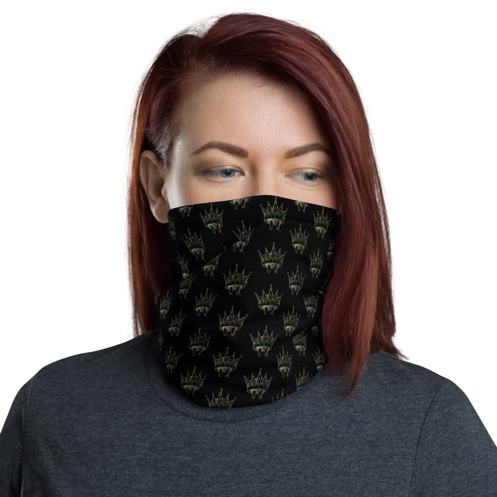 Camo Black Neck Gaiter