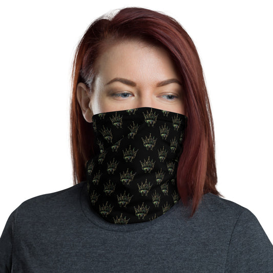 Camo Black Neck Gaiter