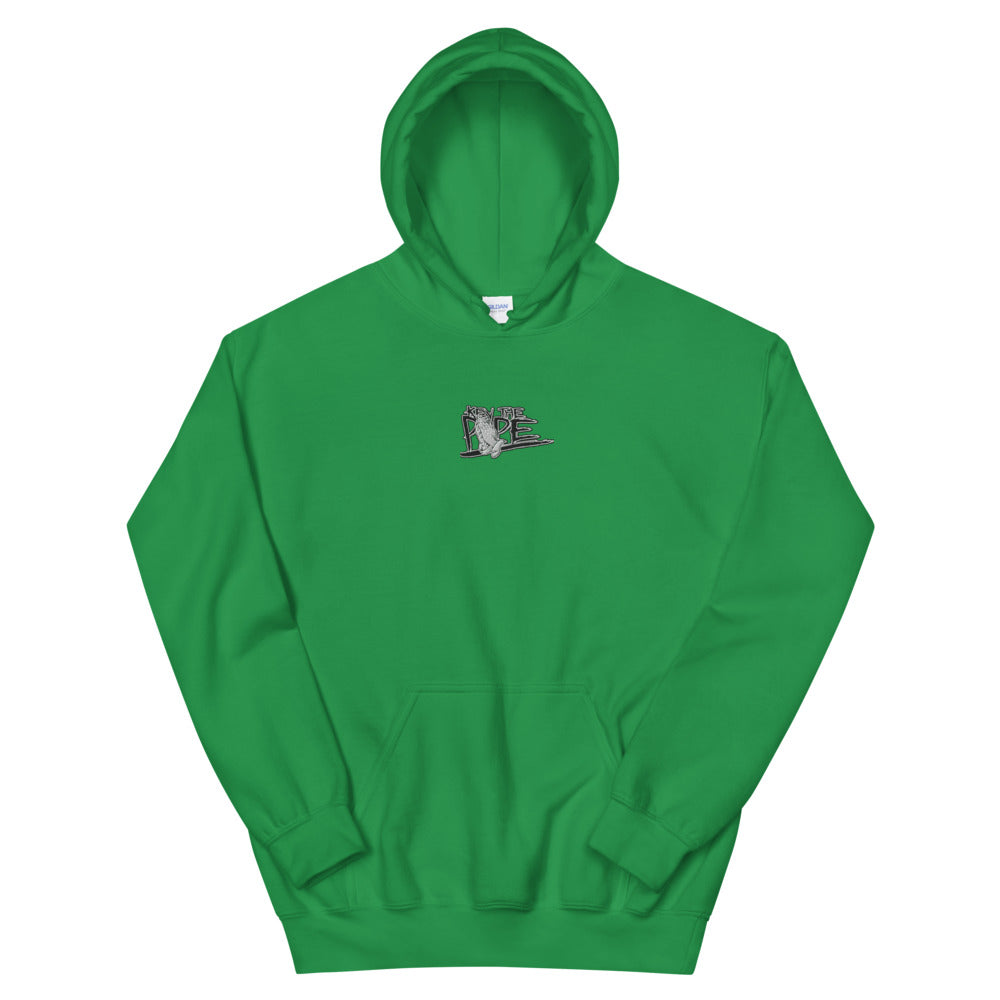 Kev The Pope Logo Hoodie (Embroidered)