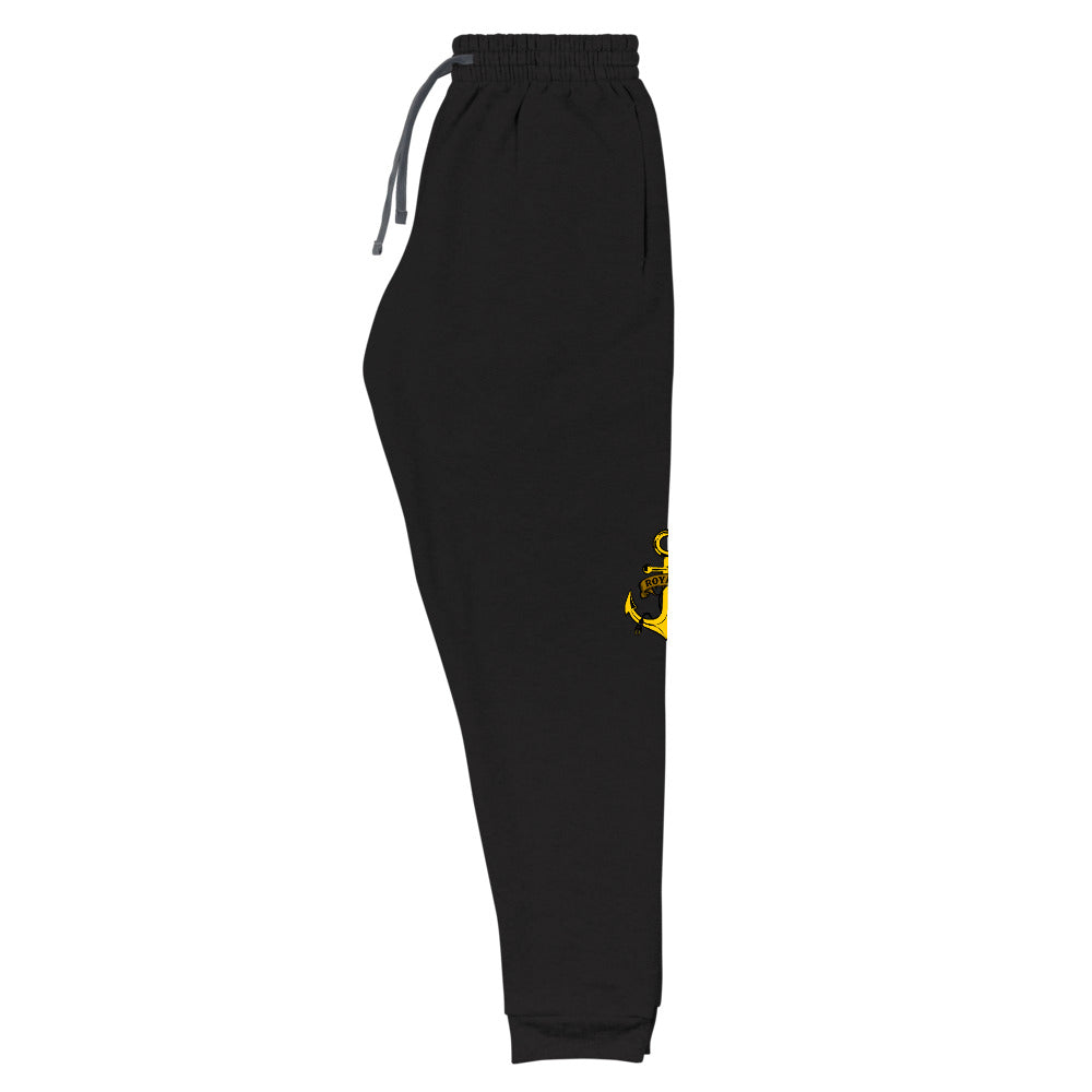 Anchor unisex Hoodie -Black Joggers