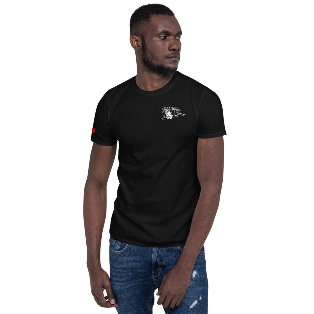 Life is Good Pope Tee "Black"