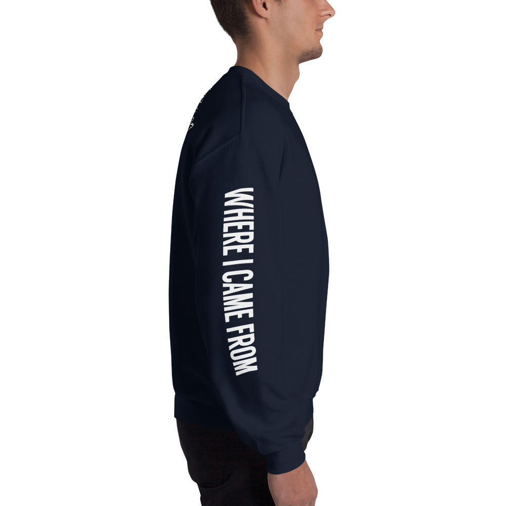 KEV THE POPE "WHERE I CAME FROM" Sweat Shirt