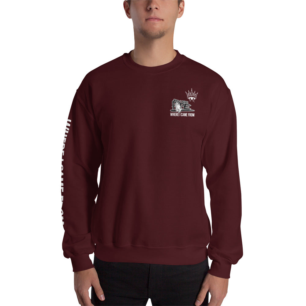 KEV THE POPE "WHERE I CAME FROM" Sweat Shirt