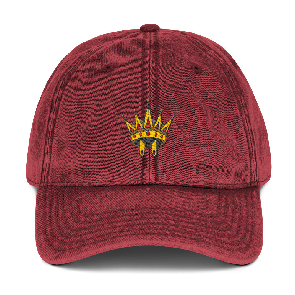 Official PlugRoyalty® Vintage Dad Hat