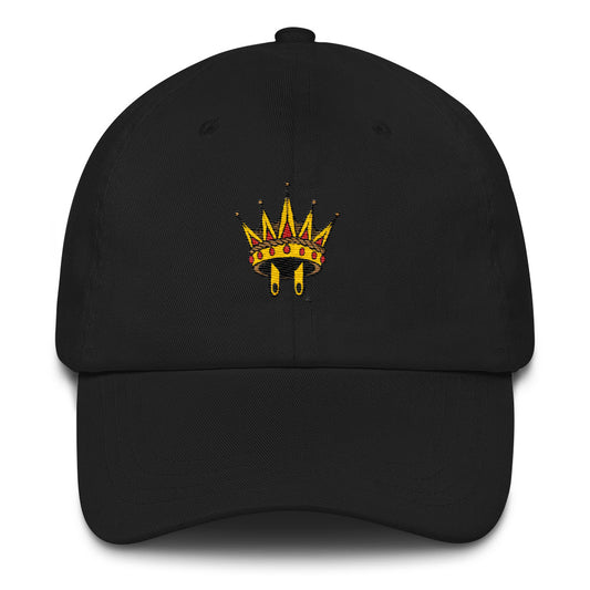 Official PlugRoyalty®  Dad Hat "Black"