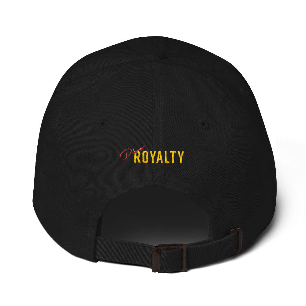 Official PlugRoyalty® Dad Hat "Black"