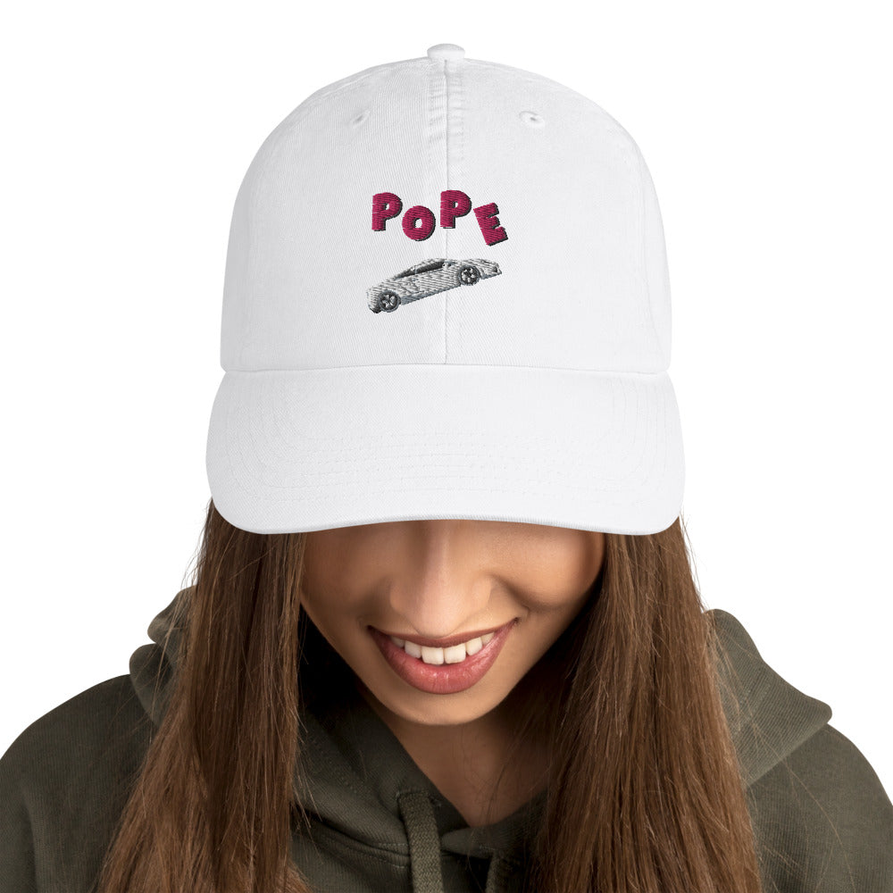 P.O.P.E Champion Dad Cap
