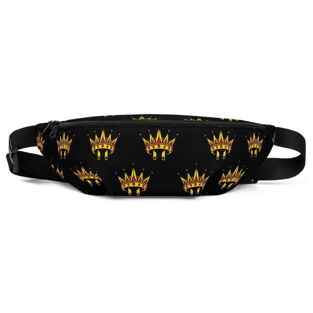 Fanny Pack - Crown Black