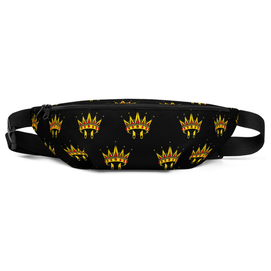 Fanny Pack - Crown Black