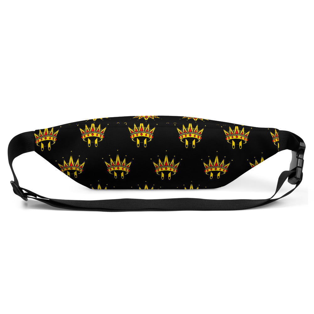 Fanny Pack - Crown Black