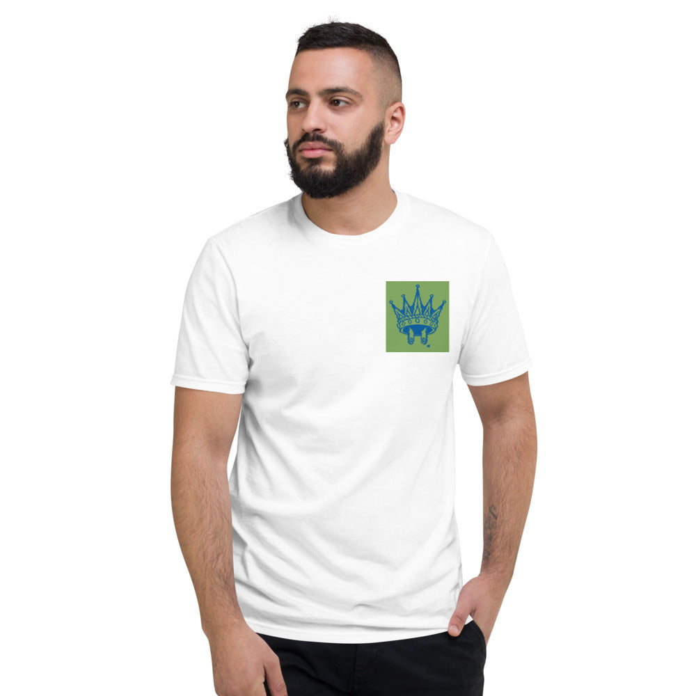 Glitch Stitch Short-Sleeve T-Shirt