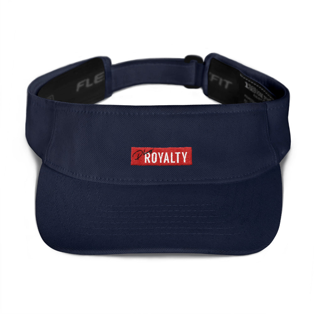 PlugRoyalty® Visor "Navy Blue"