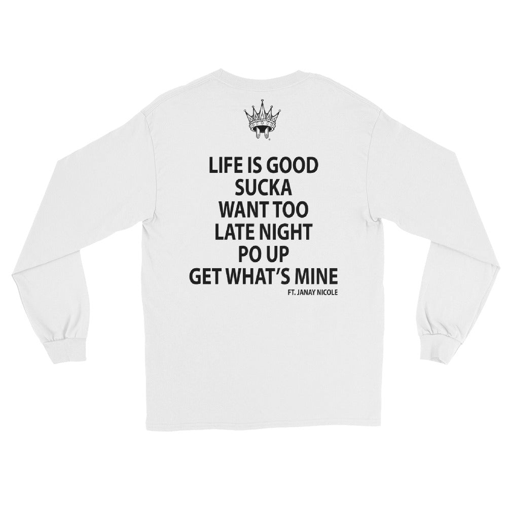 Life is Good Promo Tee - Black