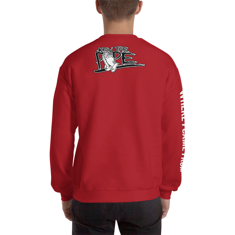 KEV THE POPE "WHERE I CAME FROM" Sweat Shirt