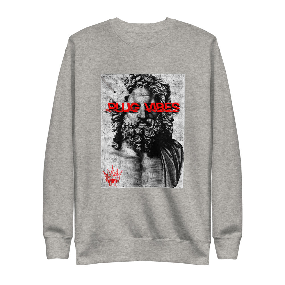 Plug Vibes Fleece Pullover