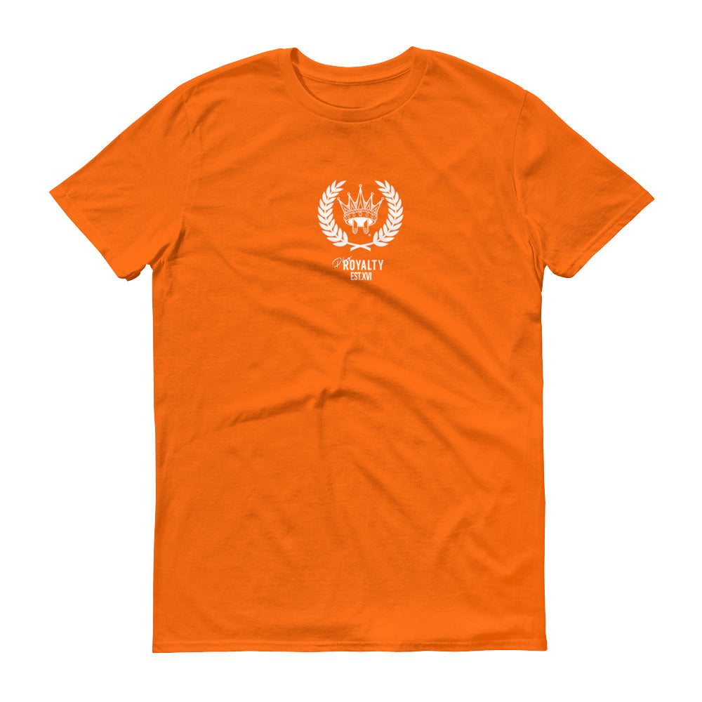 PlugRoyalty® Crest XVI Short-Sleeve T-Shirt