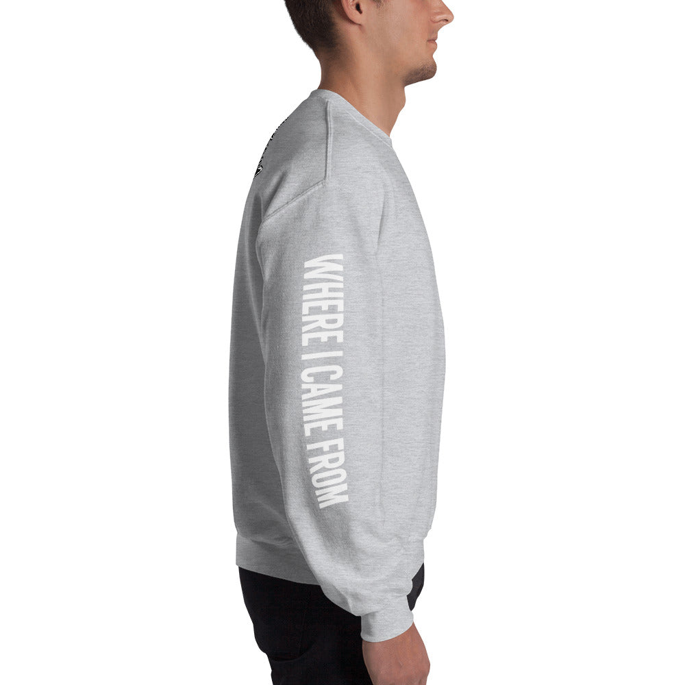 KEV THE POPE "WHERE I CAME FROM" Sweat Shirt