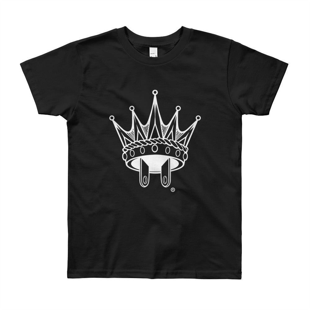 Official PlugRoyalty® Youth Short Sleeve T-Shirt