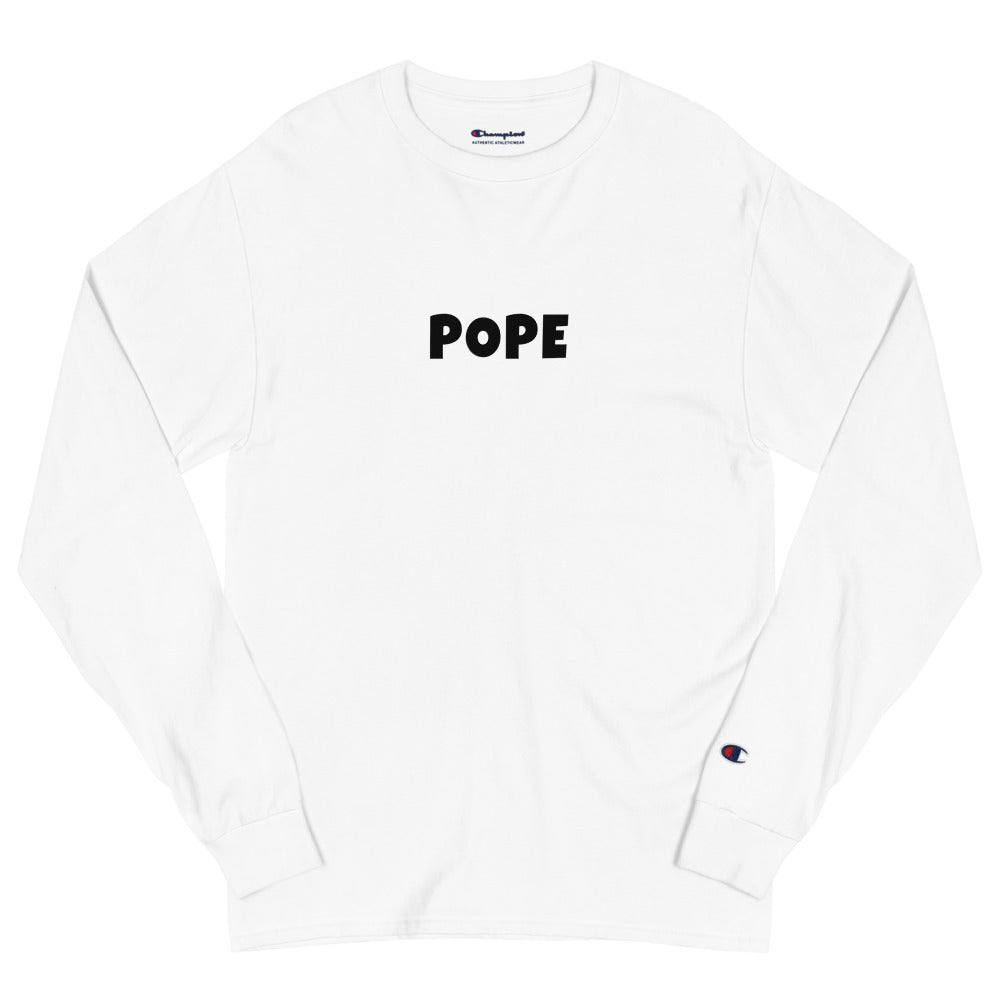 POPE Men's Champion Long Sleeve Shirt