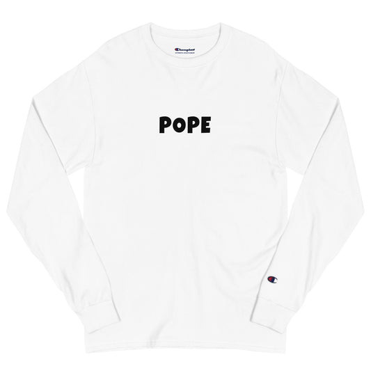 POPE Men's Champion Long Sleeve Shirt