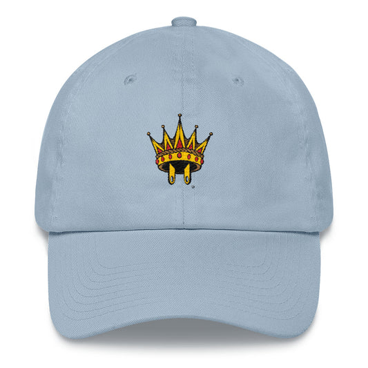 Official PlugRoyalty®  Dad Hat "Baby Blue"