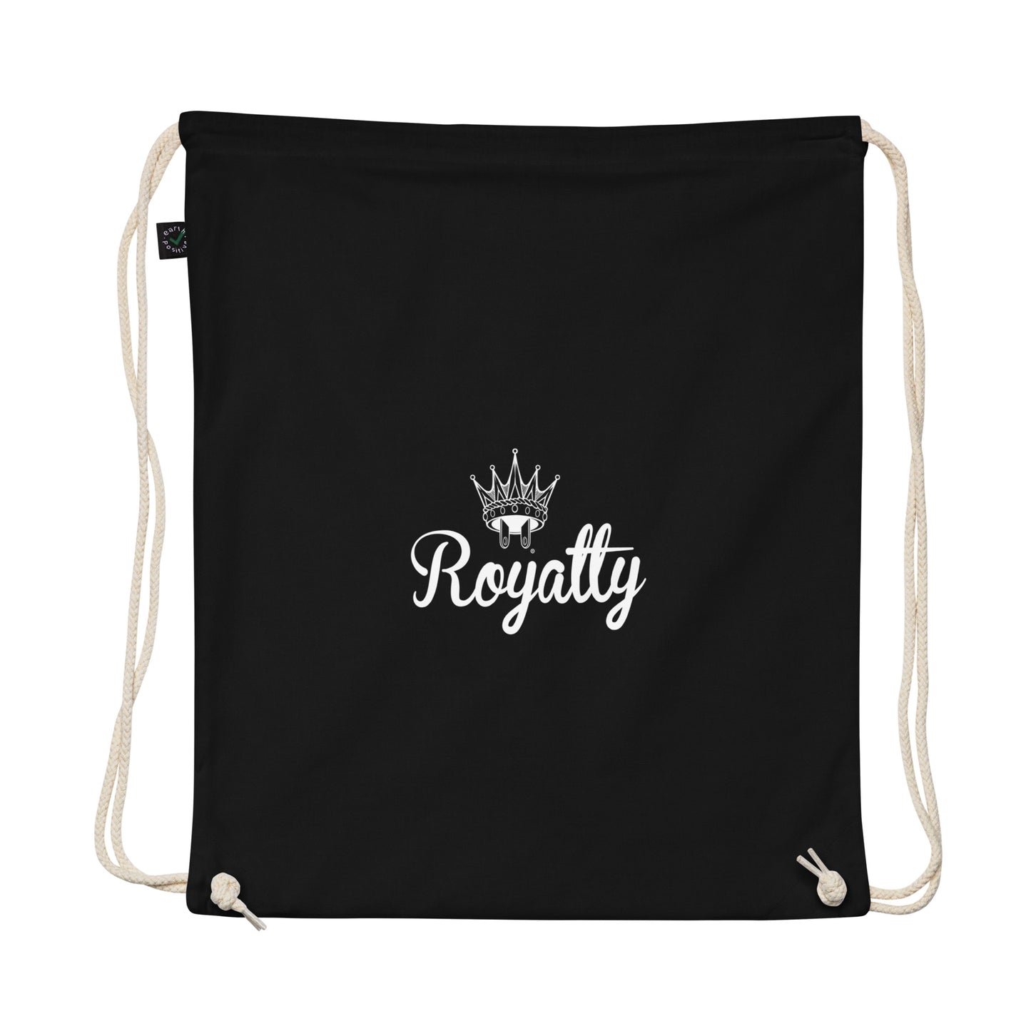 Royalty Organic cotton drawstring bag