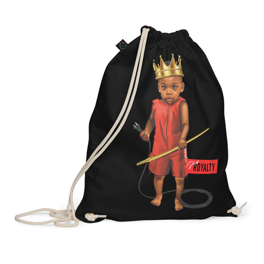 Plug Baby Organic cotton drawstring bag