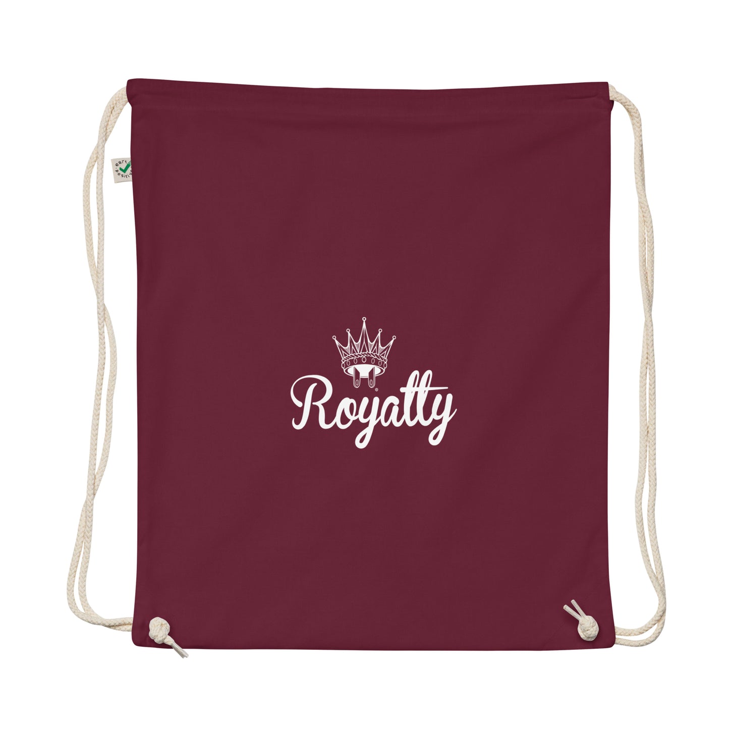 Royalty Organic cotton drawstring bag