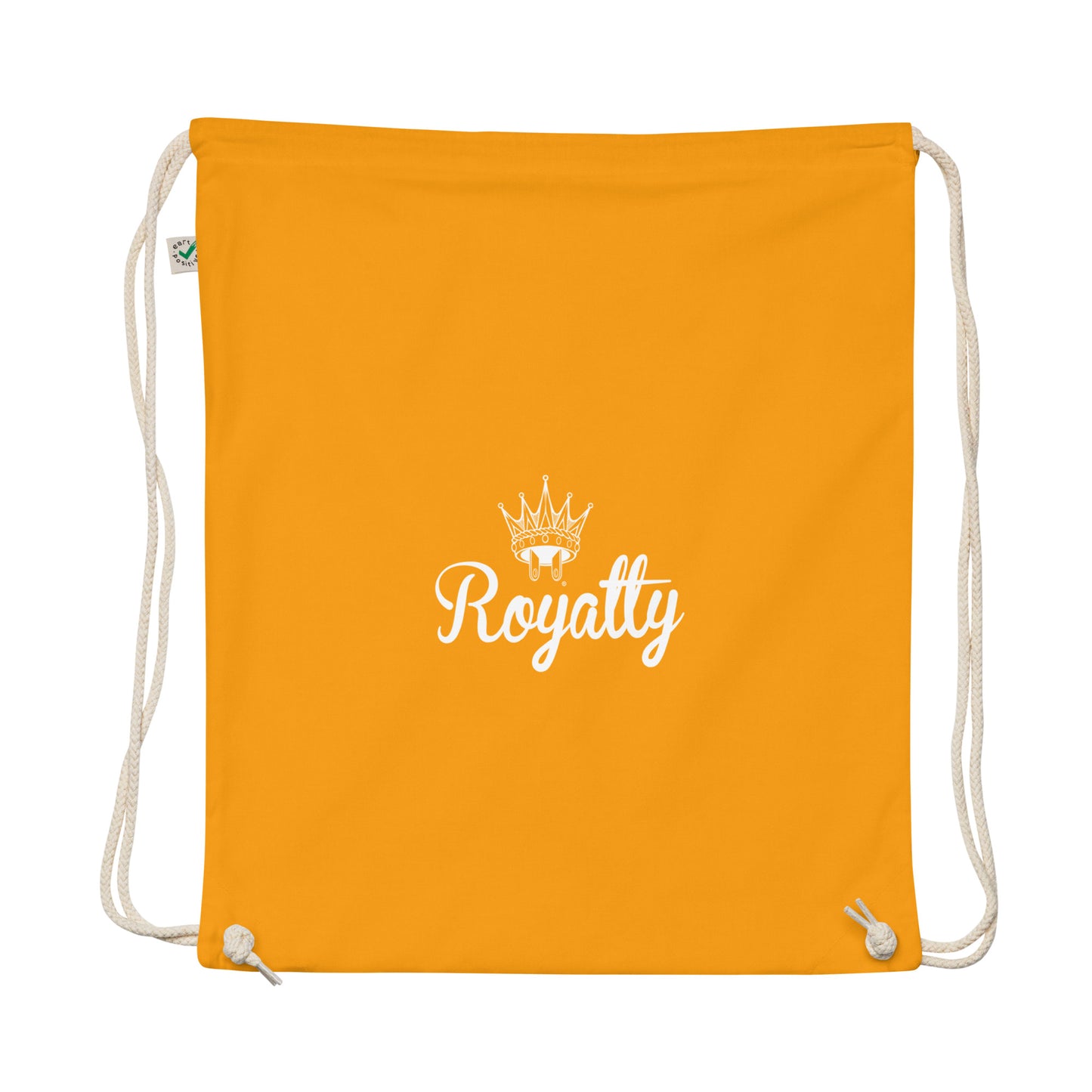 Royalty Organic cotton drawstring bag