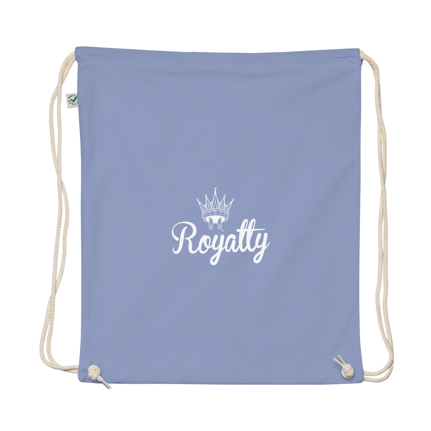 Royalty Organic cotton drawstring bag