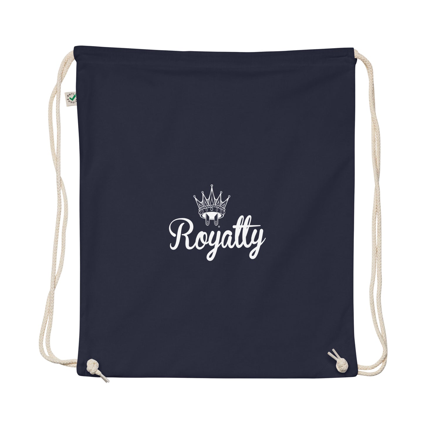 Royalty Organic cotton drawstring bag