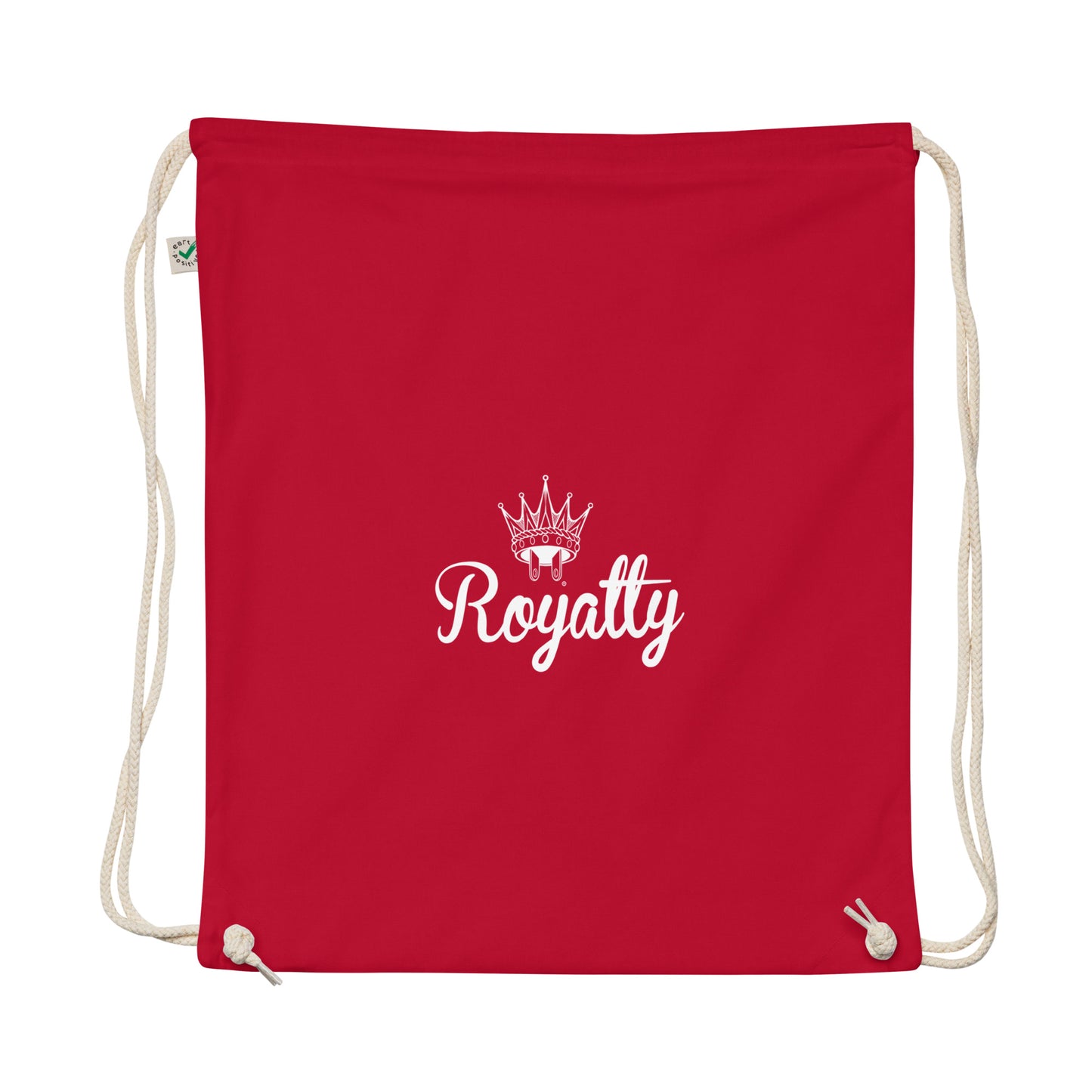 Royalty Organic cotton drawstring bag