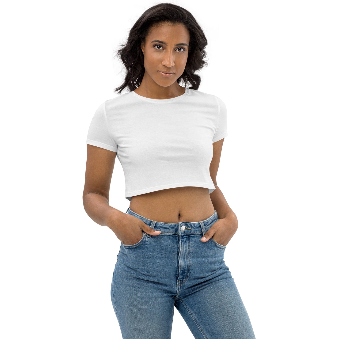 Womens R.O.Y.A.L.T.Y Organic Crop Top