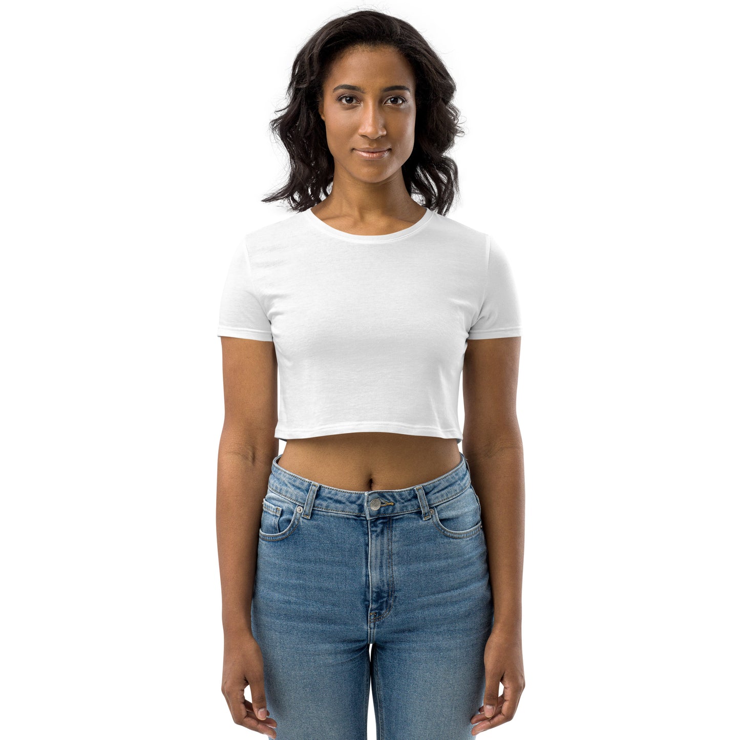 Womens R.O.Y.A.L.T.Y Organic Crop Top
