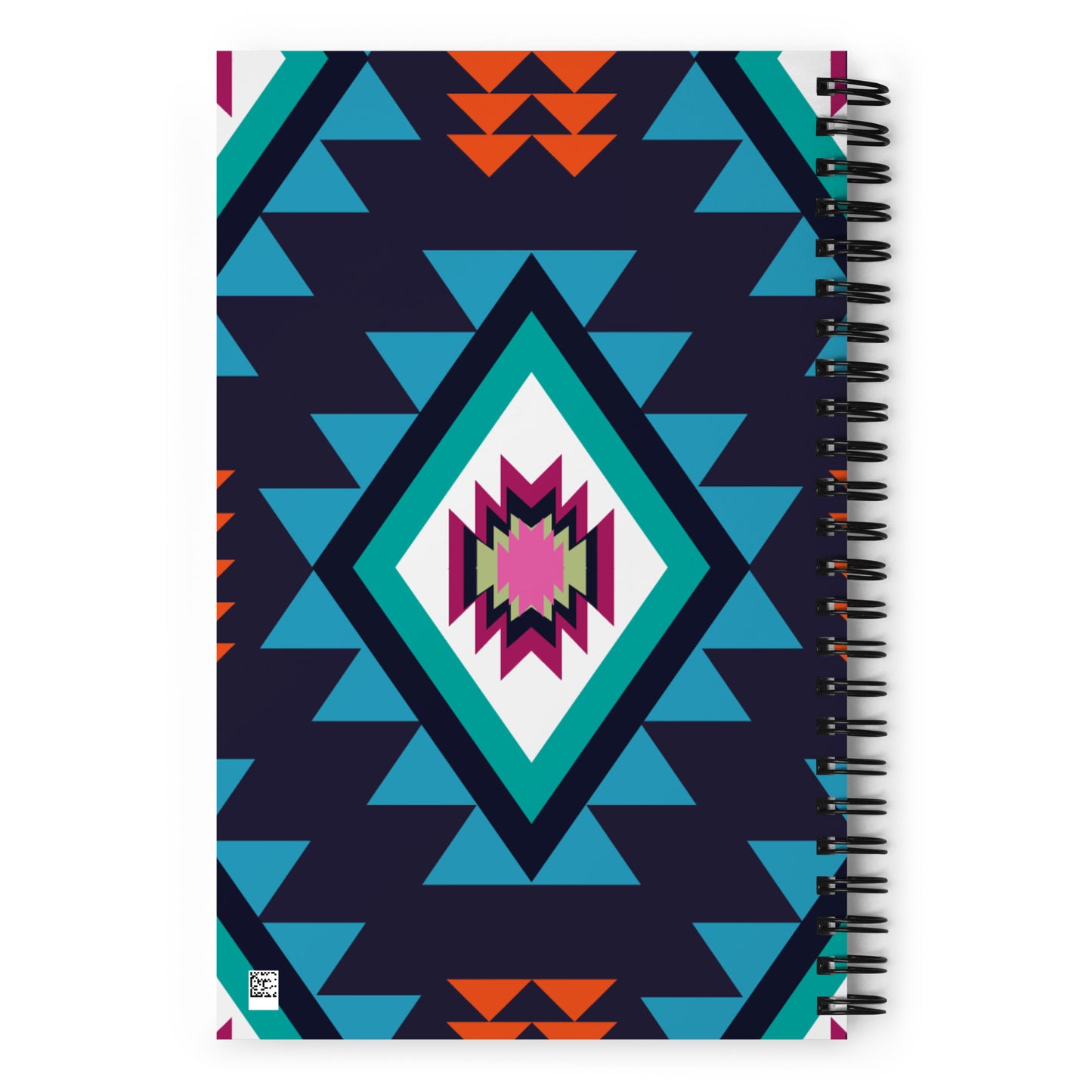 PLUGROYALTY AZTEC Spiral notebook