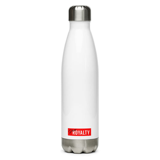 Plug Royalty Stainless Steel Water Bottle