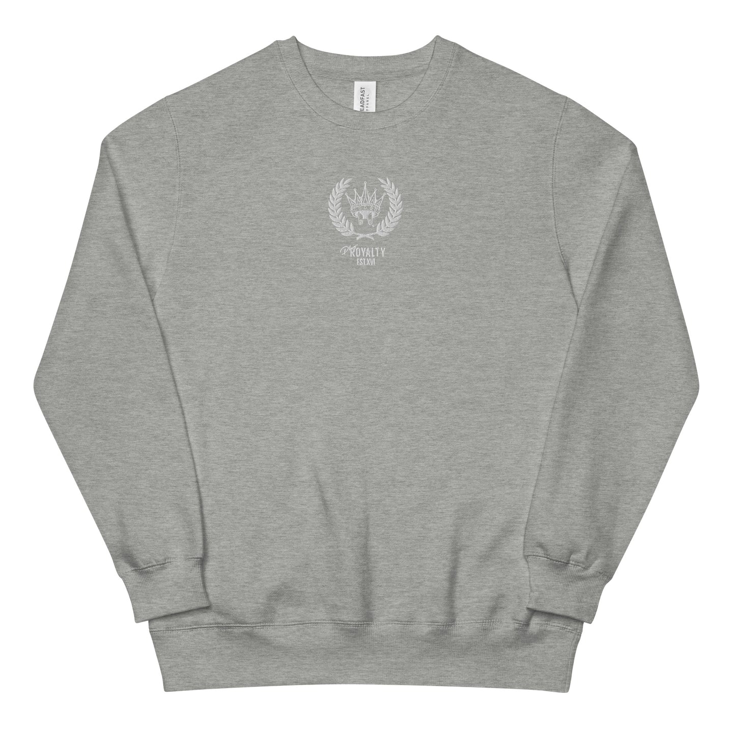 PLUGROYALTY® CREST XVI Unisex fashion sweatshirt
