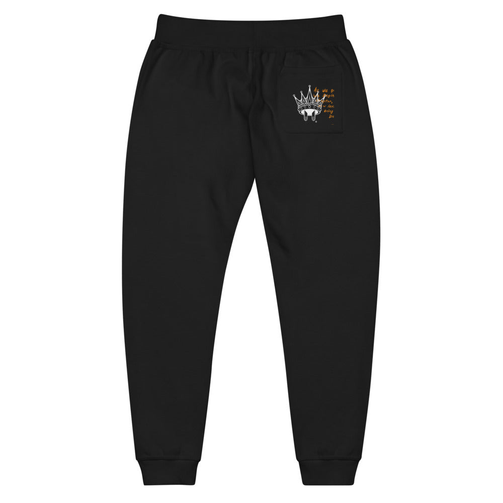 New Levelz New Devils Medusa fleece sweatpants