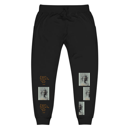 New Levelz New Devils Medusa fleece sweatpants