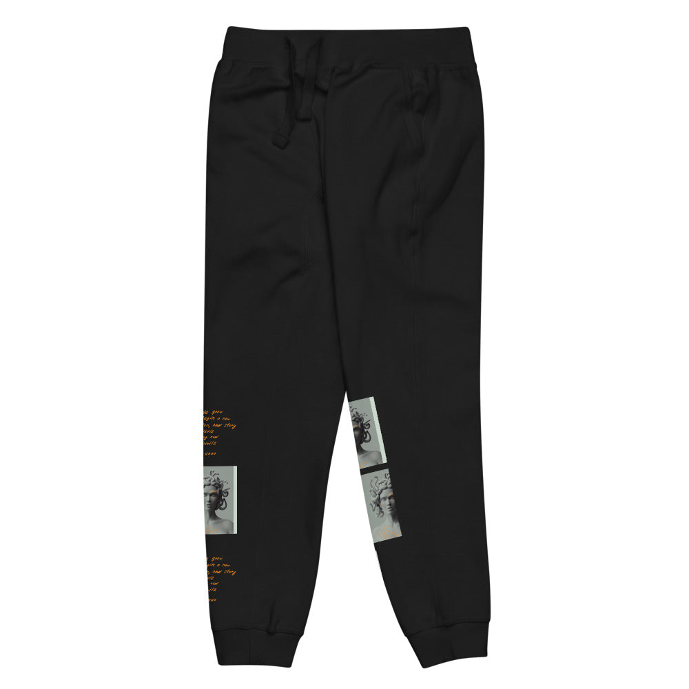 New Levelz New Devils Medusa fleece sweatpants