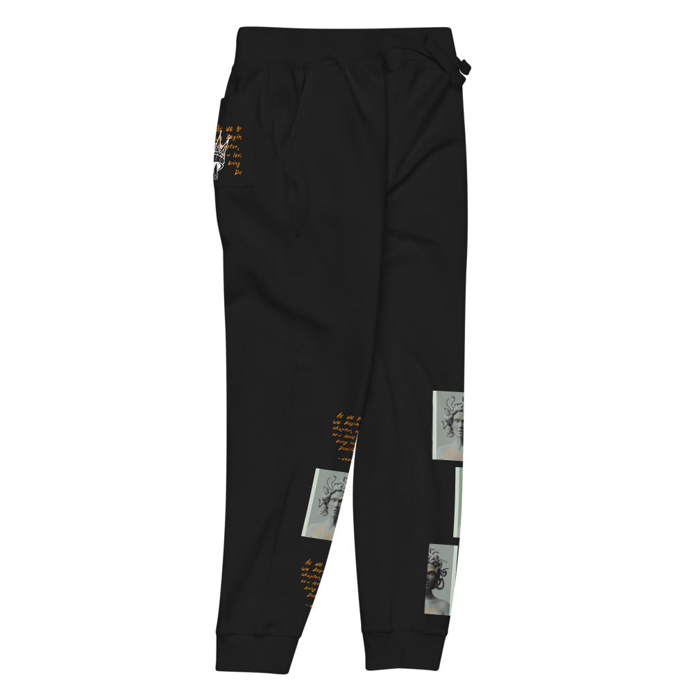 New Levelz New Devils Medusa fleece sweatpants