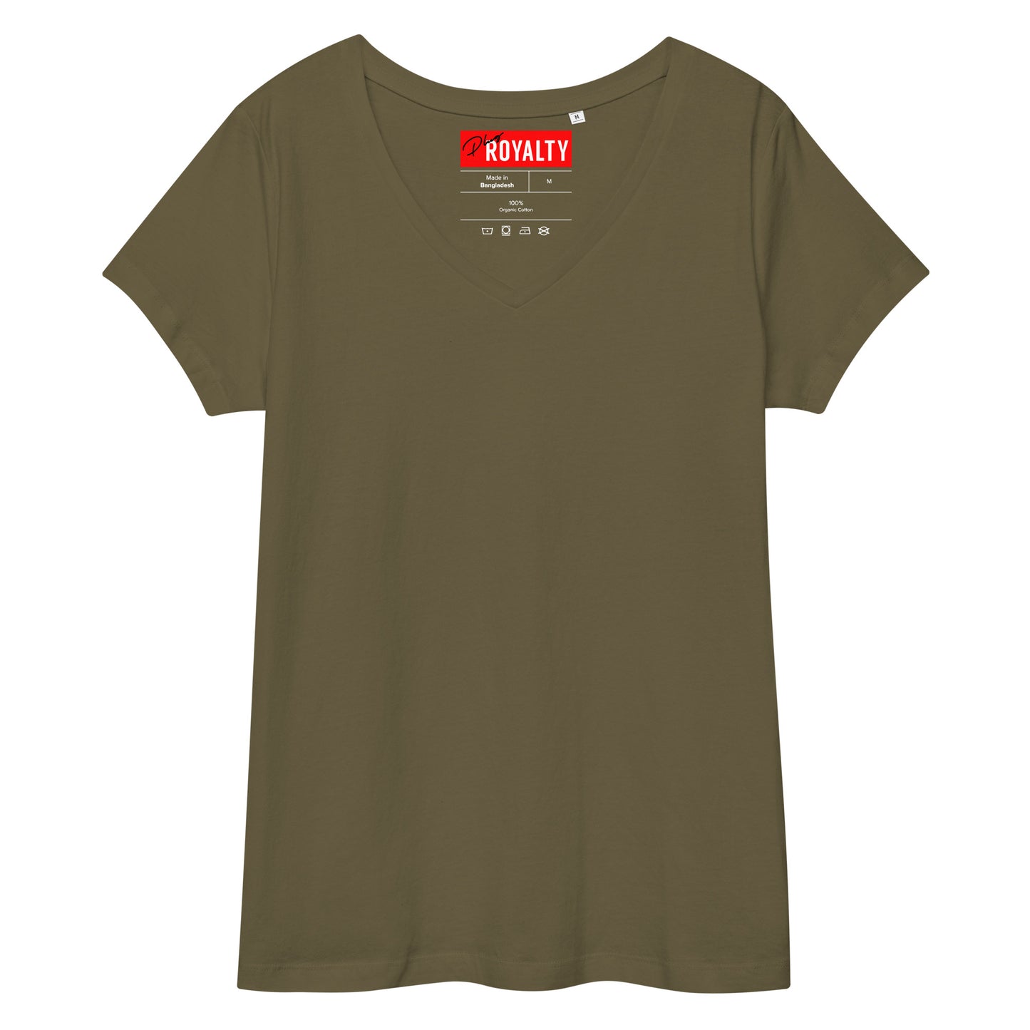 Women’s R.O.Y.A.L.T.Y fitted v-neck t-shirt