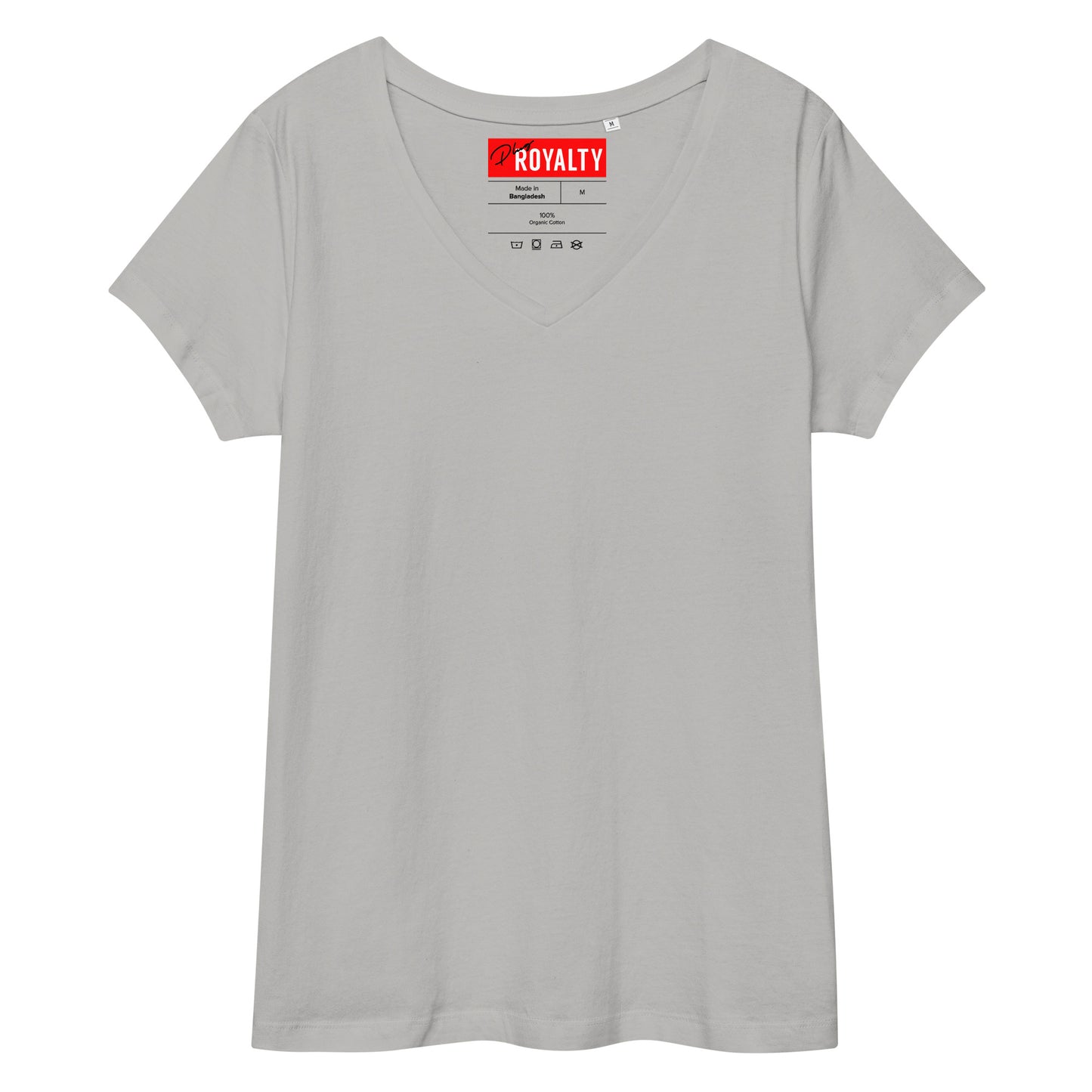 Women’s R.O.Y.A.L.T.Y fitted v-neck t-shirt