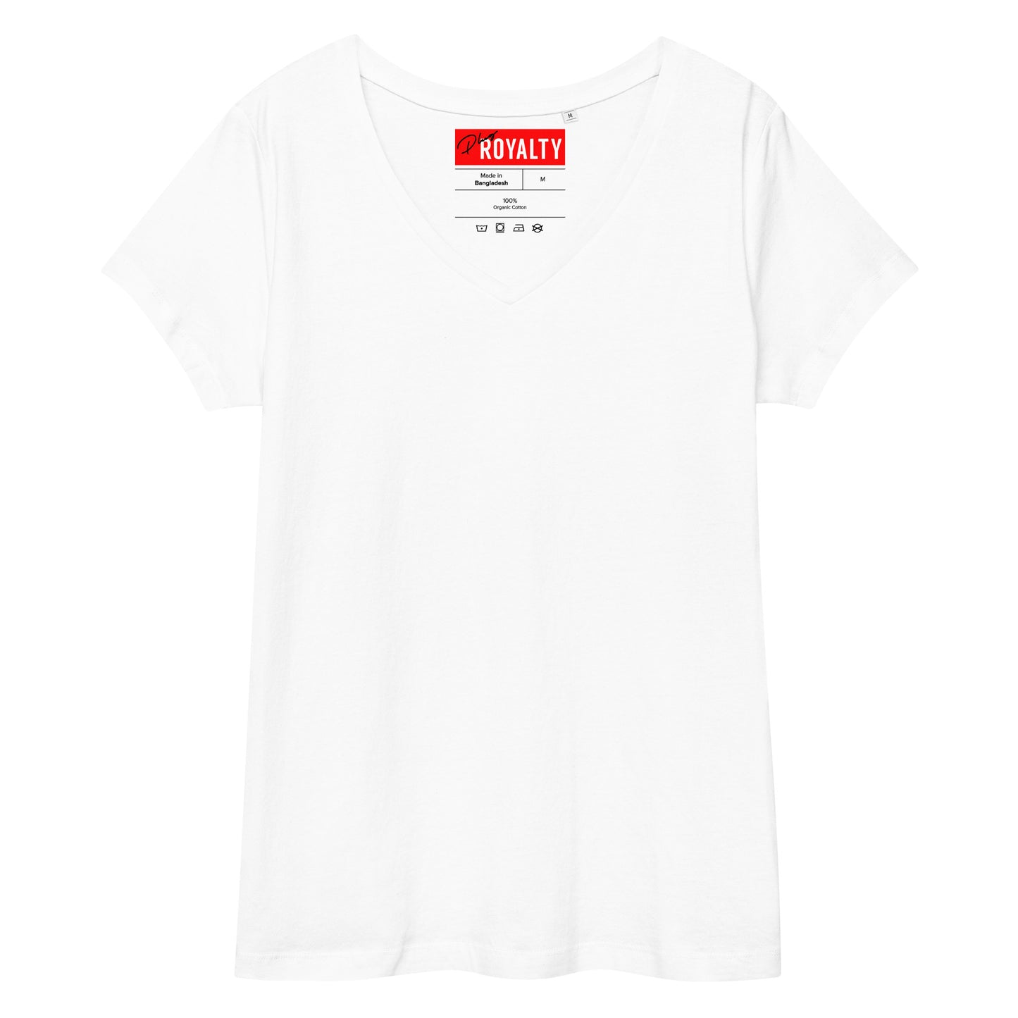 Women’s R.O.Y.A.L.T.Y fitted v-neck t-shirt
