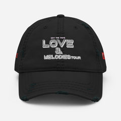 Love & Melodies Distressed Dad Hat