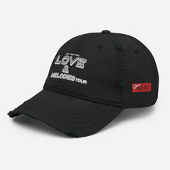 Love & Melodies Distressed Dad Hat