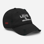 Love & Melodies Distressed Dad Hat