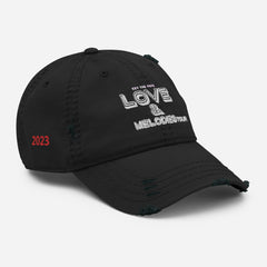 Love & Melodies Distressed Dad Hat