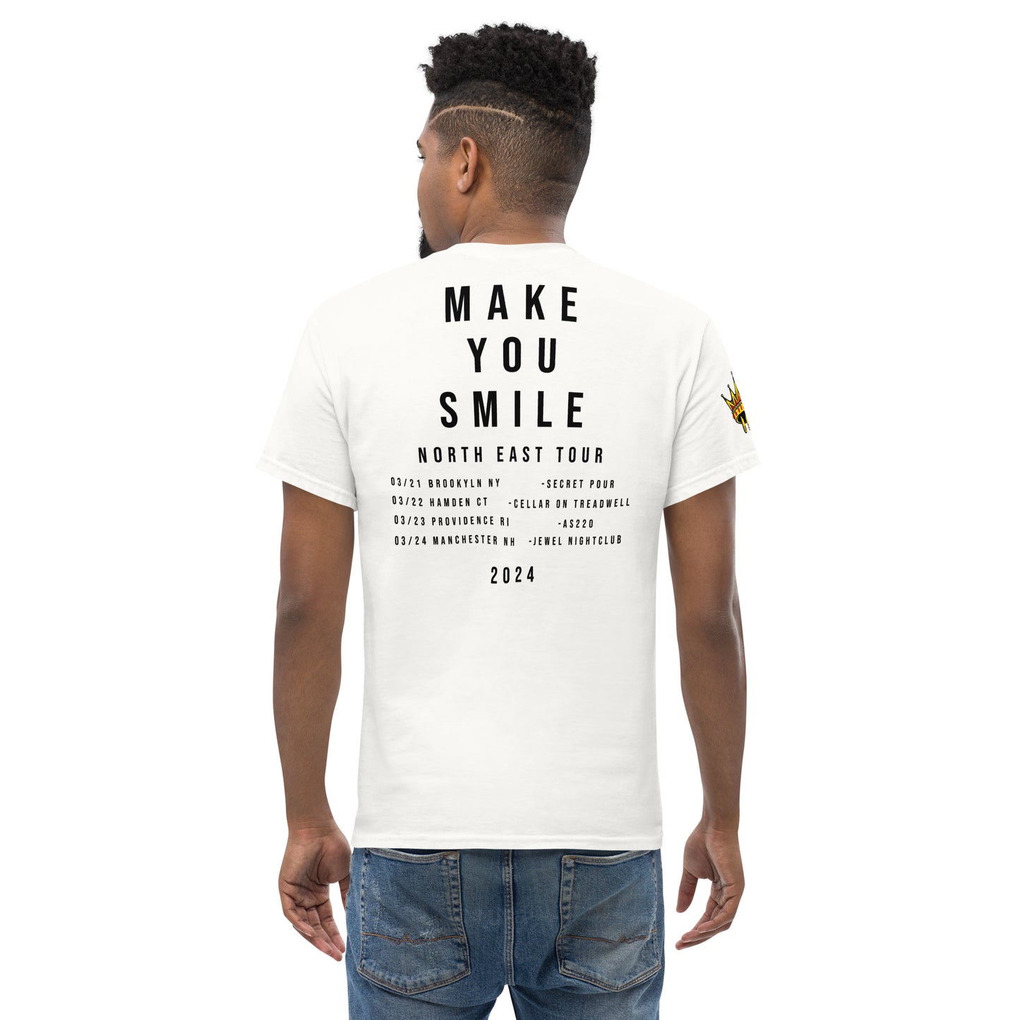 Make You Smile Tour Tee