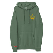 Official Logo Unisex pigment-dyed hoodie